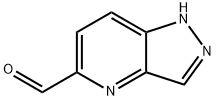 1H-pyrazolo[4,3-b]pyridine-5-carbaldehyde Struktur