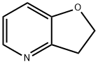 Furo[3,2-b]pyridine, 2,3-dihydro-
 Struktur