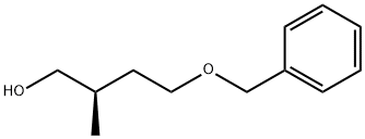 (R)-4-(benzyloxy)-2-methylbutan-1-ol Struktur