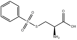 S-Phenylsulfonylcysteine Struktur