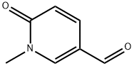 1-methyl-6-oxo-1,6-dihydropyridine-3-carbaldehyde Struktur