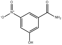 4-Amino-2,3-difluoro-5-nitrobenzamide Struktur