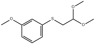 1-(2,2-DIMETHOXY-ETHYLSULFANYL)-3-METHOXY-BENZENE