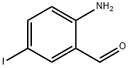 2-Amino-5-iodobenzaldehyde Struktur