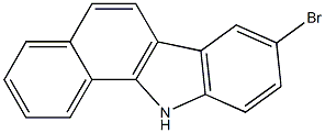 8-bromo-11H-benzo[a]carbazole Struktur