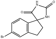 5-BROMO-2,3-DIHYDROSPIRO[IMIDAZOLIDINE-4,1-INDENE]-2,5-DIONE