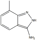 7-Methyl-2H-indazol-3-ylamine Struktur