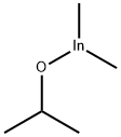 (i-Propoxy)dimethylindium, 98% Struktur