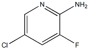 5-Chloro-3-fluoro-pyridin-2-ylamine Struktur