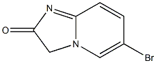 6-Bromo-imidazo[1,2-a]pyridin-2-one Struktur