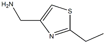 (2-ethylthiazol-4-yl)methanamine Struktur