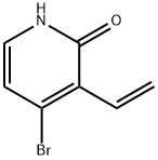 4-bromo-3-ethenylpyridin-2-ol Struktur