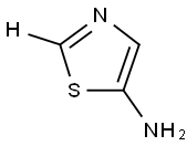 5-Amino(thiazole-2-d1) Struktur