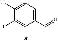 (2-BROMO-4-CHLORO-3-FLUOROPHENYL)METHANOL Struktur