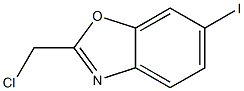 2-Chloromethyl-6-iodo-benzooxazole Struktur