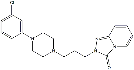 Trazodone Impurity Struktur