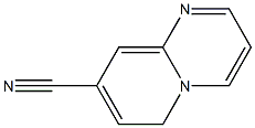 6H-Pyrido[1,2-a]pyrimidine-8-carbonitrile Struktur