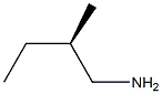 (R)-2-methylbutan-1-amine Struktur