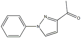 1-(1-phenyl-1H-pyrazol-3-yl)ethanone Struktur