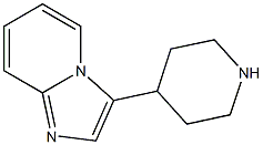 3-(piperidin-4-yl)imidazo[1,2-a]pyridine Struktur