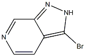 3-Bromo-2H-pyrazolo[3,4-c]pyridine Struktur