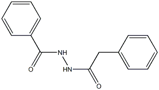 N'-(2-phenylacetyl)benzohydrazide Struktur