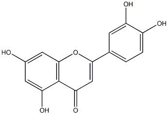 Luteolin Struktur