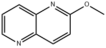 2-Methoxy-[1,5]naphthyridine Struktur