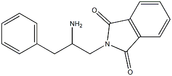 2-(2-amino-3-phenylpropyl)isoindoline-1,3-dione Struktur