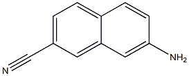 7-amino-2-naphthonitrile Struktur