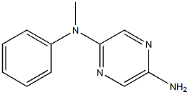 N2-methyl-N2-phenylpyrazine-2,5-diamine Struktur