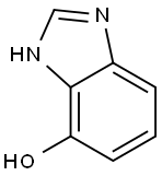 3H-Benzoimidazol-4-ol Struktur