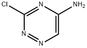 3-CHLORO-1,2,4-TRIAZIN-5-AMINE Struktur