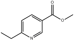 METHYL 6-ETHYLNICOTINATE Struktur