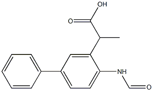 3-([1,1'-biphenyl]-4-ylcarboxamido)propanoic acid Struktur