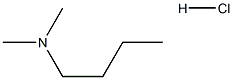 Dimethylbutylamine Hydrochloride Struktur