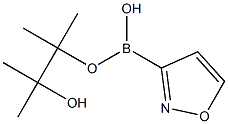 isoxazol-3-ylboronic acid pinacol ester Struktur