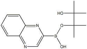 quinoxalin-2-ylboronic acid pinacol ester Struktur