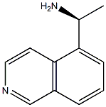 (1S)-1-(5-isoquinolyl)ethylamine Struktur