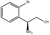 (2S)-2-AMINO-2-(2-BROMOPHENYL)ETHAN-1-OL Struktur