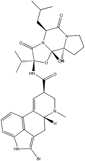 溴隱亭雜質(zhì) 結(jié)構(gòu)式