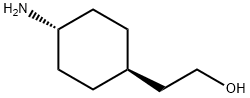 trans- 4-amino-cyclohexaneethanol Struktur