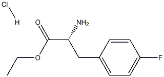 (R)-Ethyl 2-amino-3-(4-fluorophenyl)propanoate hydrochloride