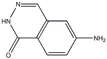 6-aminophthalazin-1(2H)-one Struktur