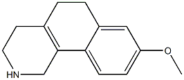 8-methoxy-1,2,3,4,5,6-hexahydrobenzo[h]isoquinoline Struktur