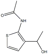 N-(3-(1-hydroxyethyl)thiophen-2-yl)acetamide