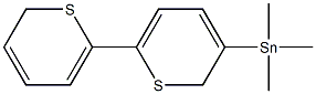 [2,2']Bithiophenyl-5-yl-trimethyl-stannane Structure