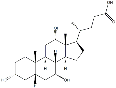 Cholic Acid Impurity 4 Struktur