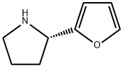 (2S)-2-(FURAN-2-YL)PYRROLIDINE Struktur