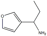 1-(FURAN-3-YL)PROPAN-1-AMINE Struktur